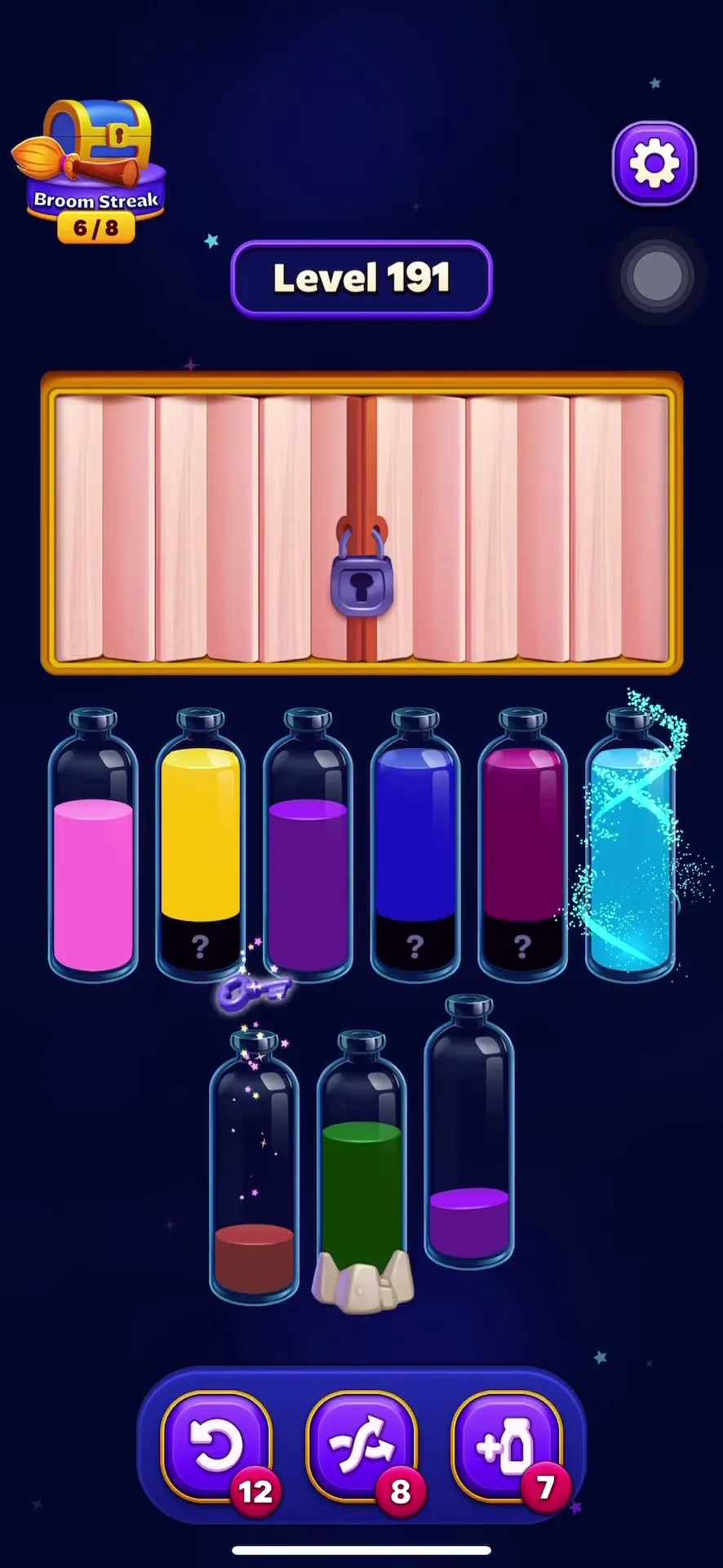 Unlock the Top Row