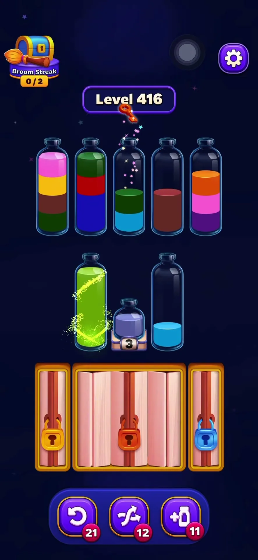 Unlock the Bottom Tubes