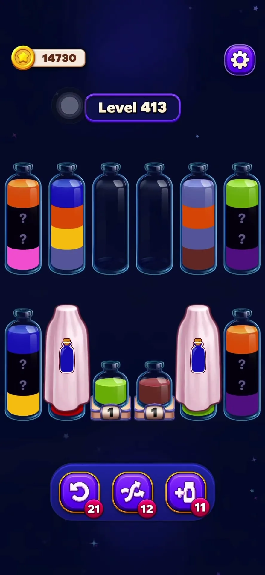 Reveal Hidden Layers