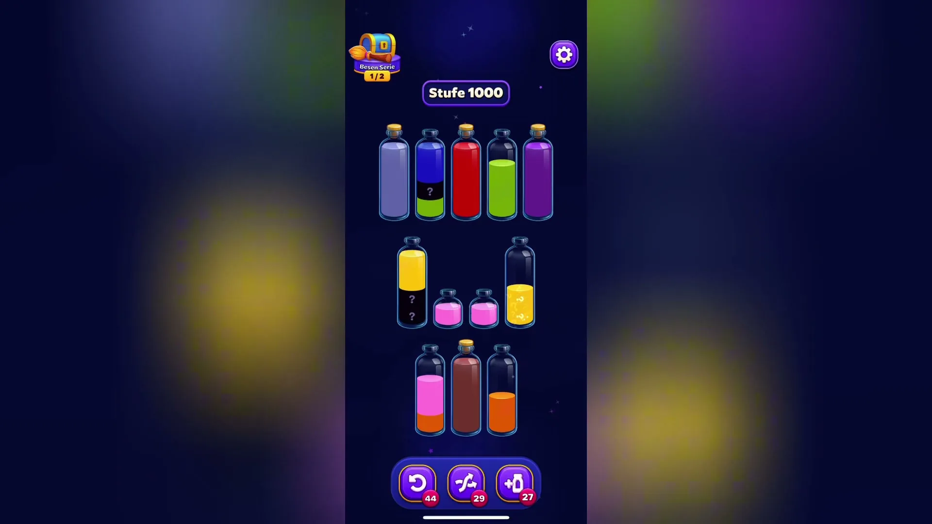 Consolidate Yellow to Free Space