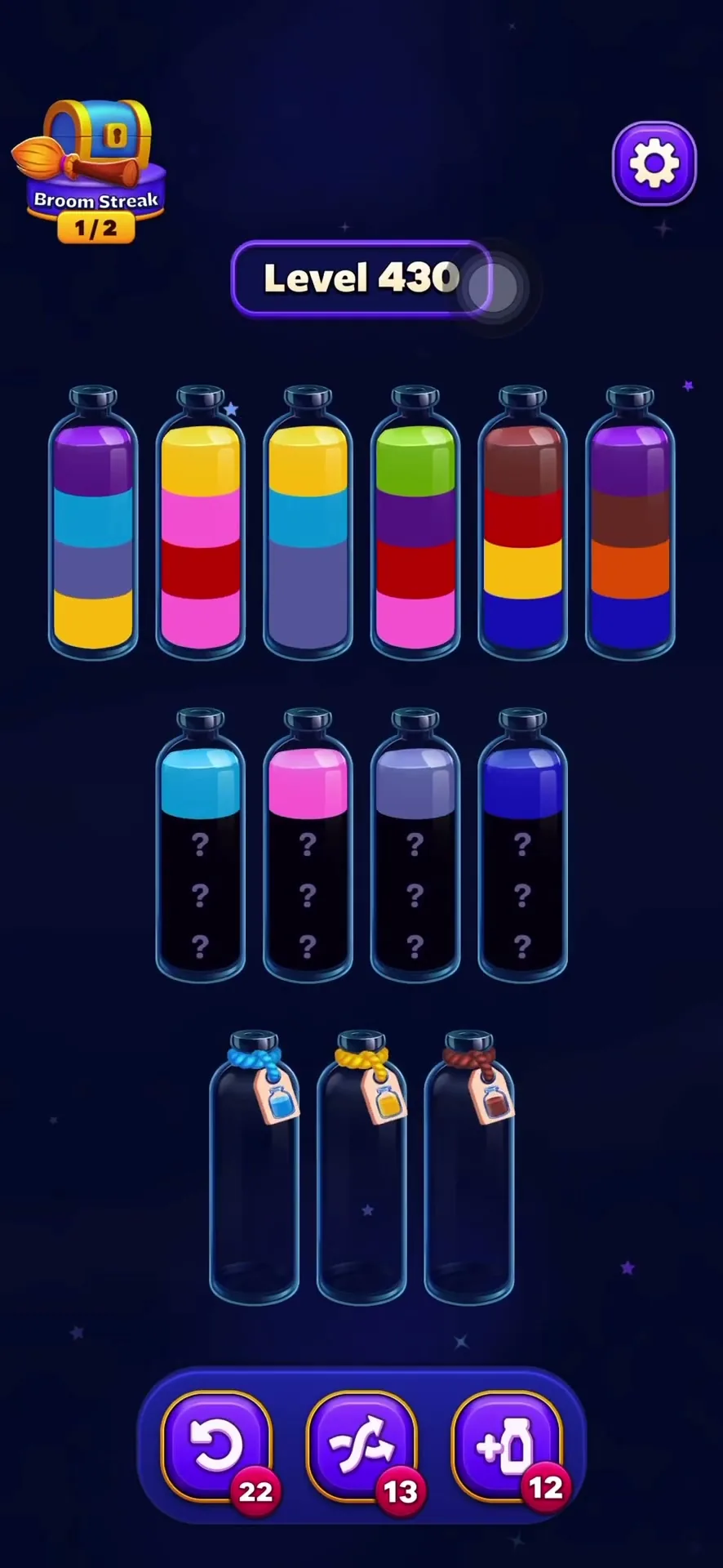 Initialize Auxiliary Tubes