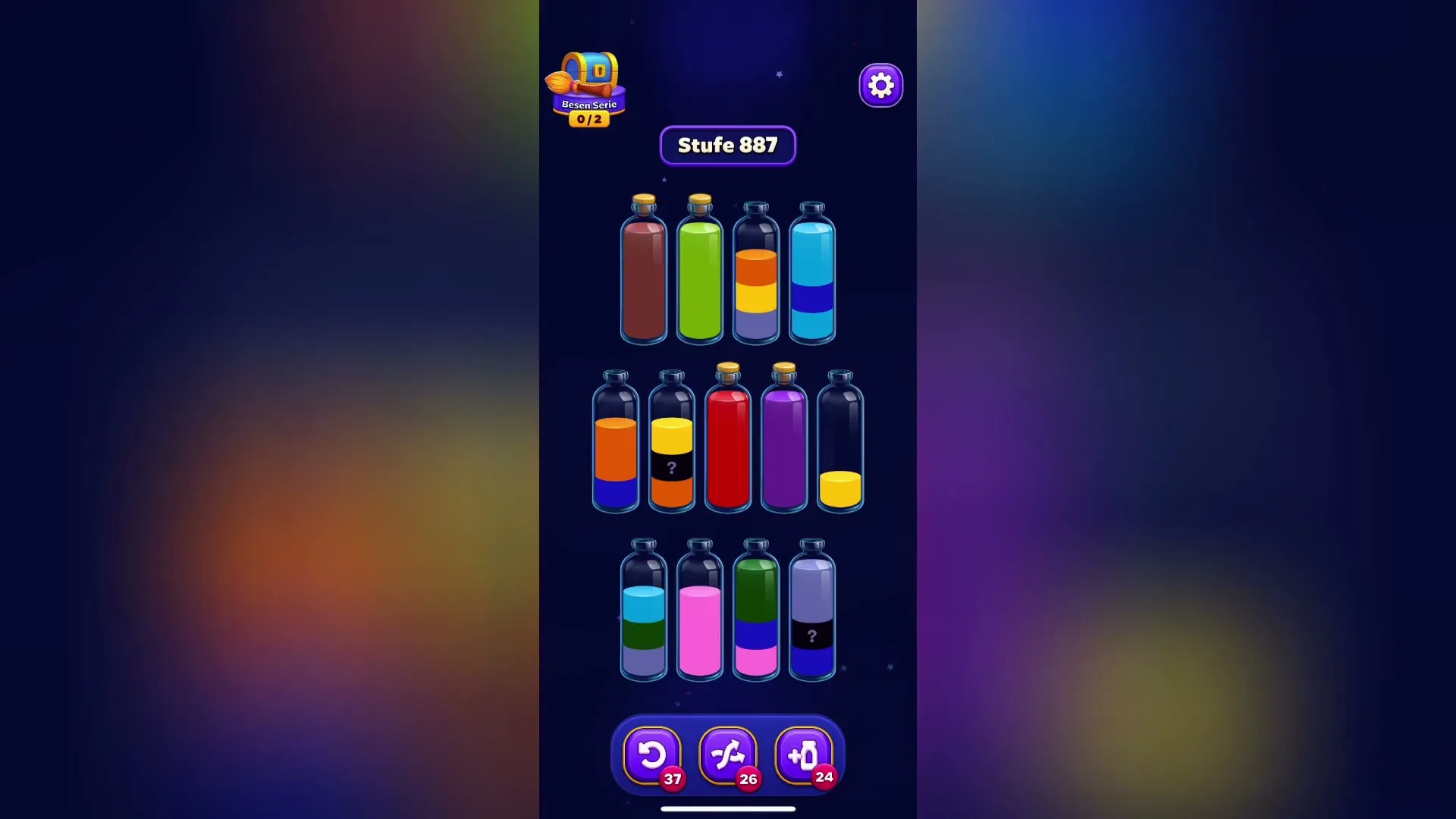 Consolidate Primary Colors