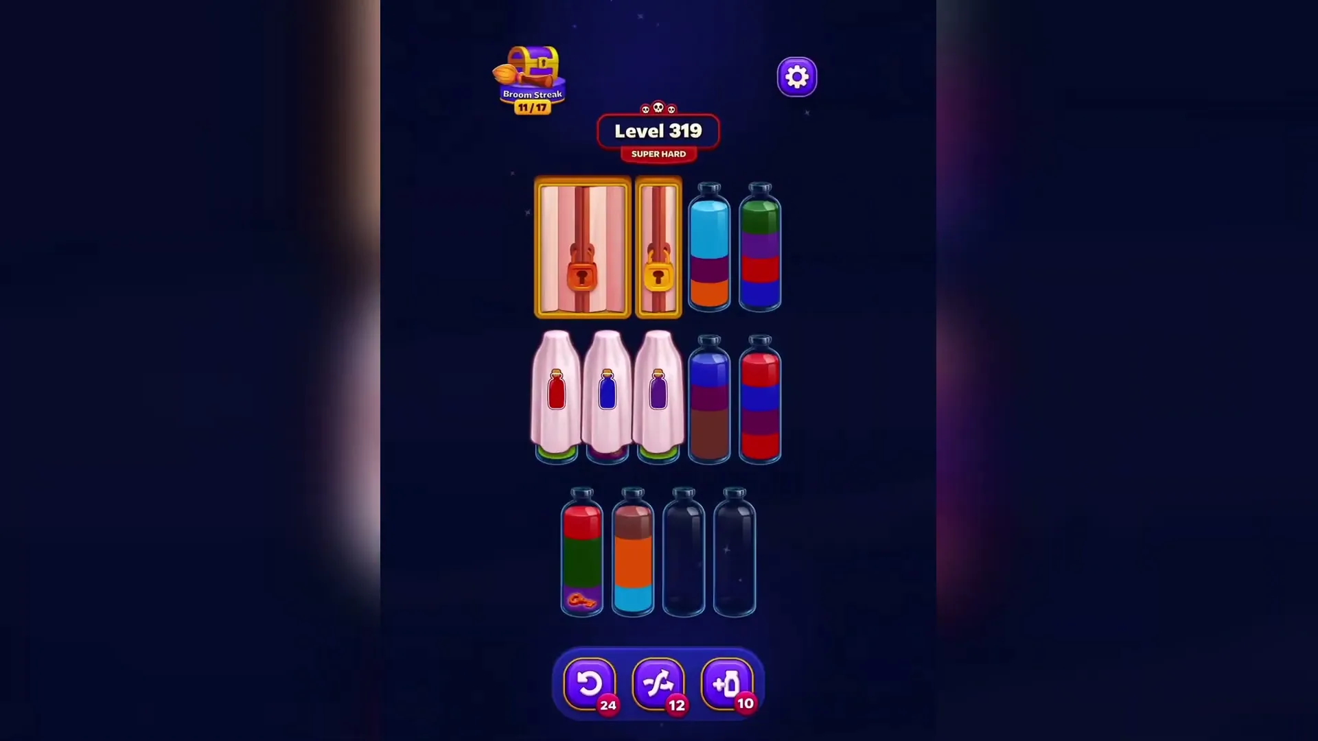 Clear Red and Blue Early