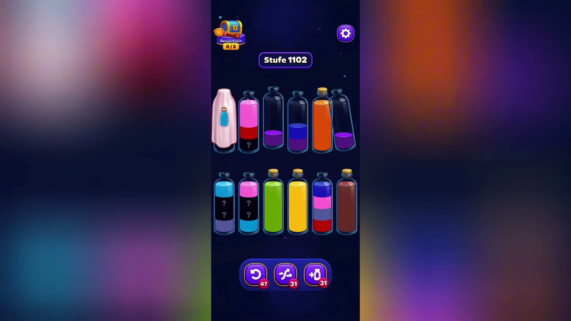 Completing the Pink Tube