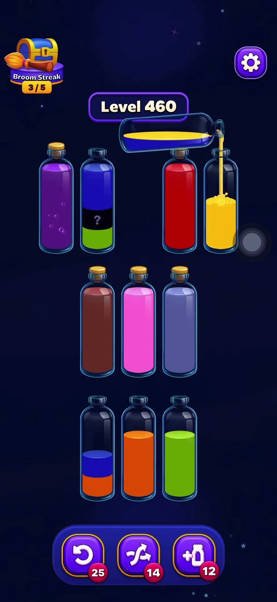 Consolidate Primary Colors