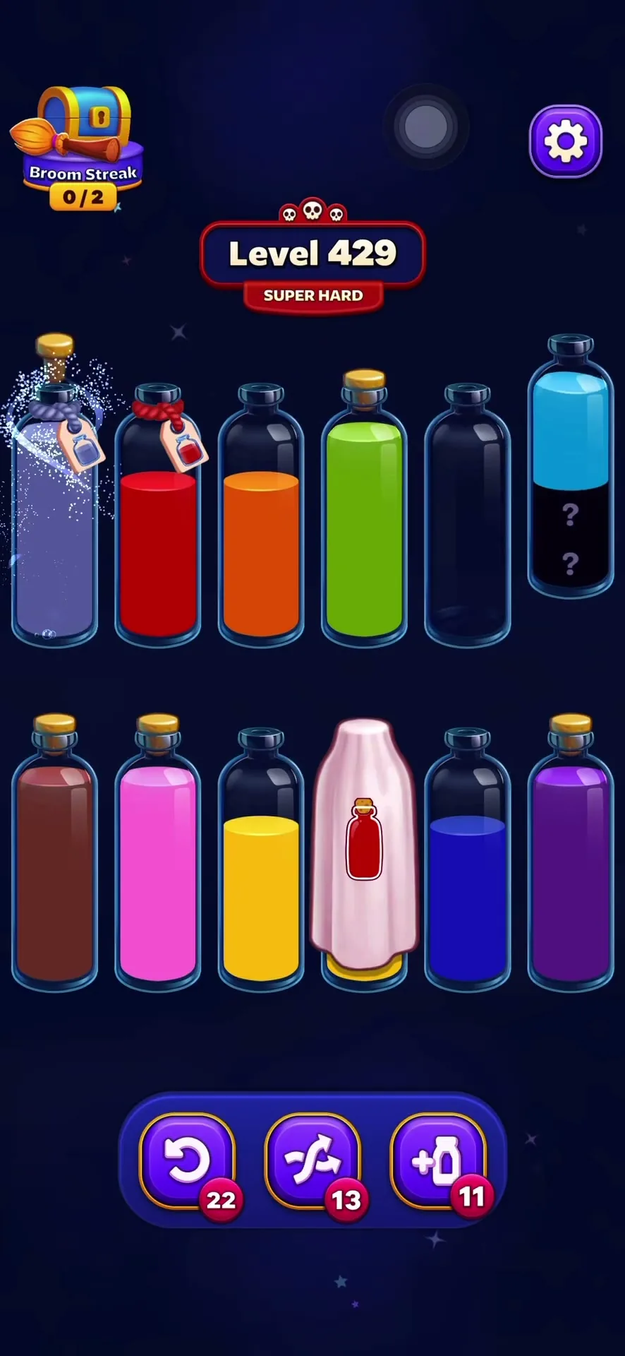 The Blue-Yellow Consolidation