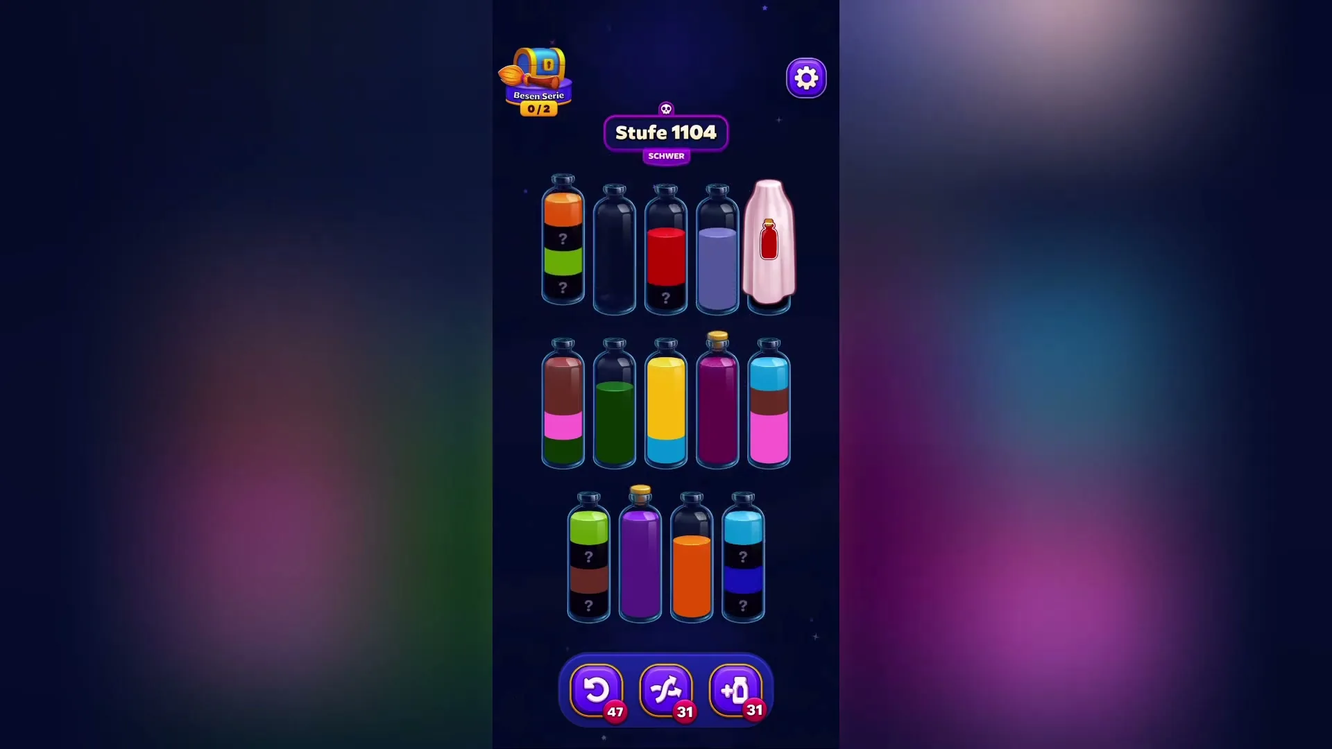 Chain Reaction Reveal
