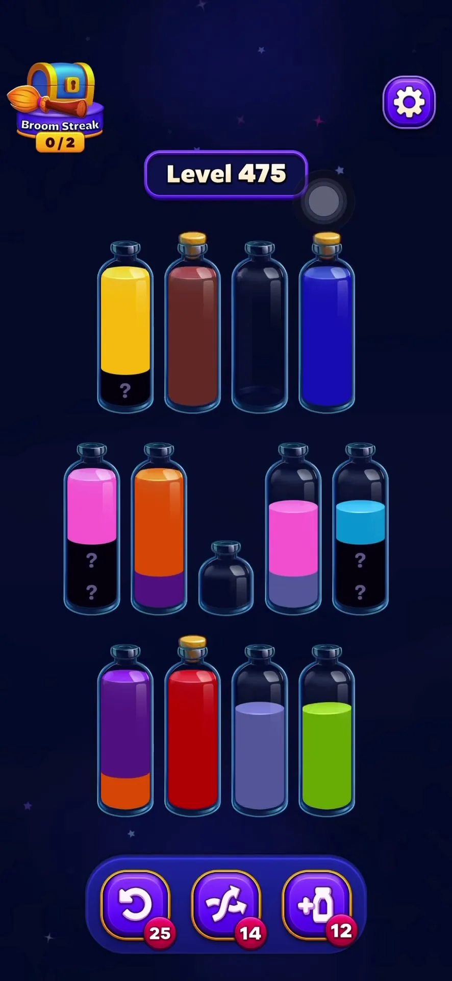Creating Permanent Empty Tubes