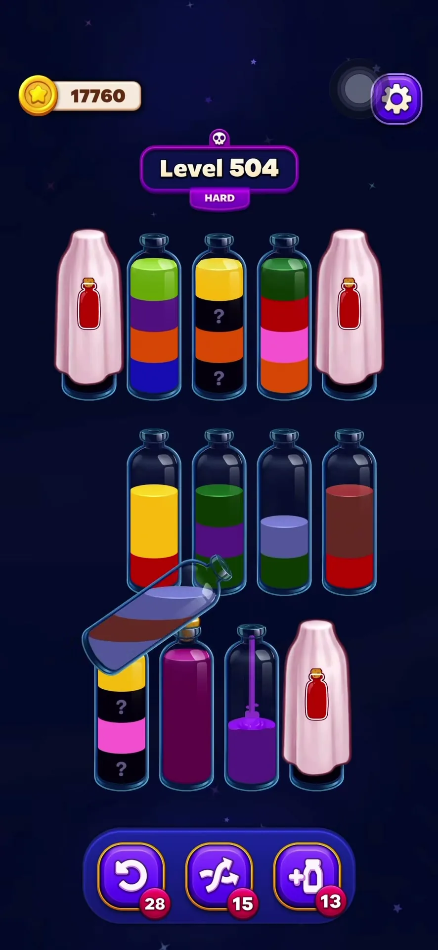 Manage Hidden Layers