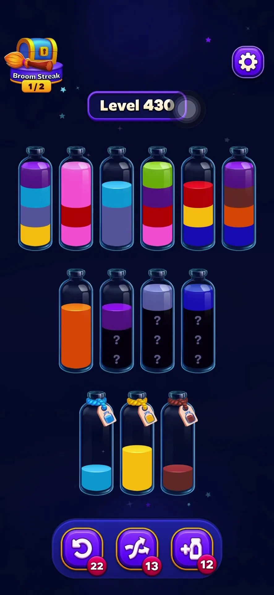 Hidden Color Management