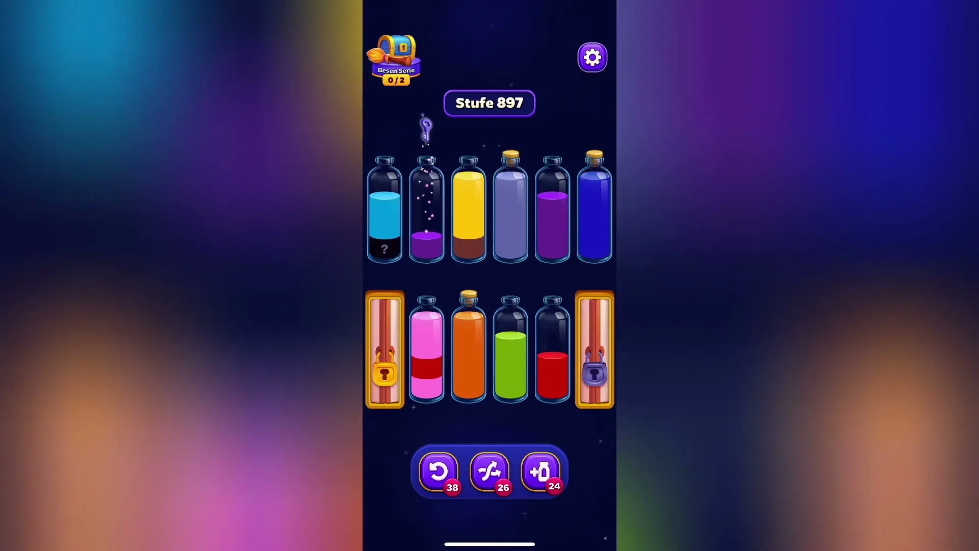 Create Permanent Empty Slots