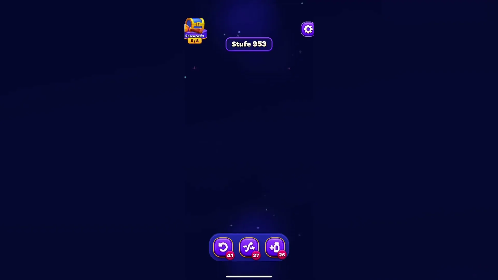 Clear Top Row Space