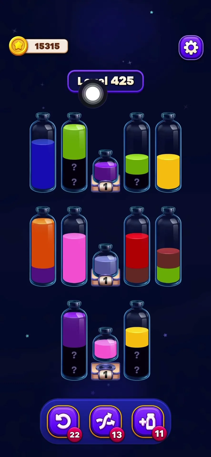 Hidden Color Bottleneck