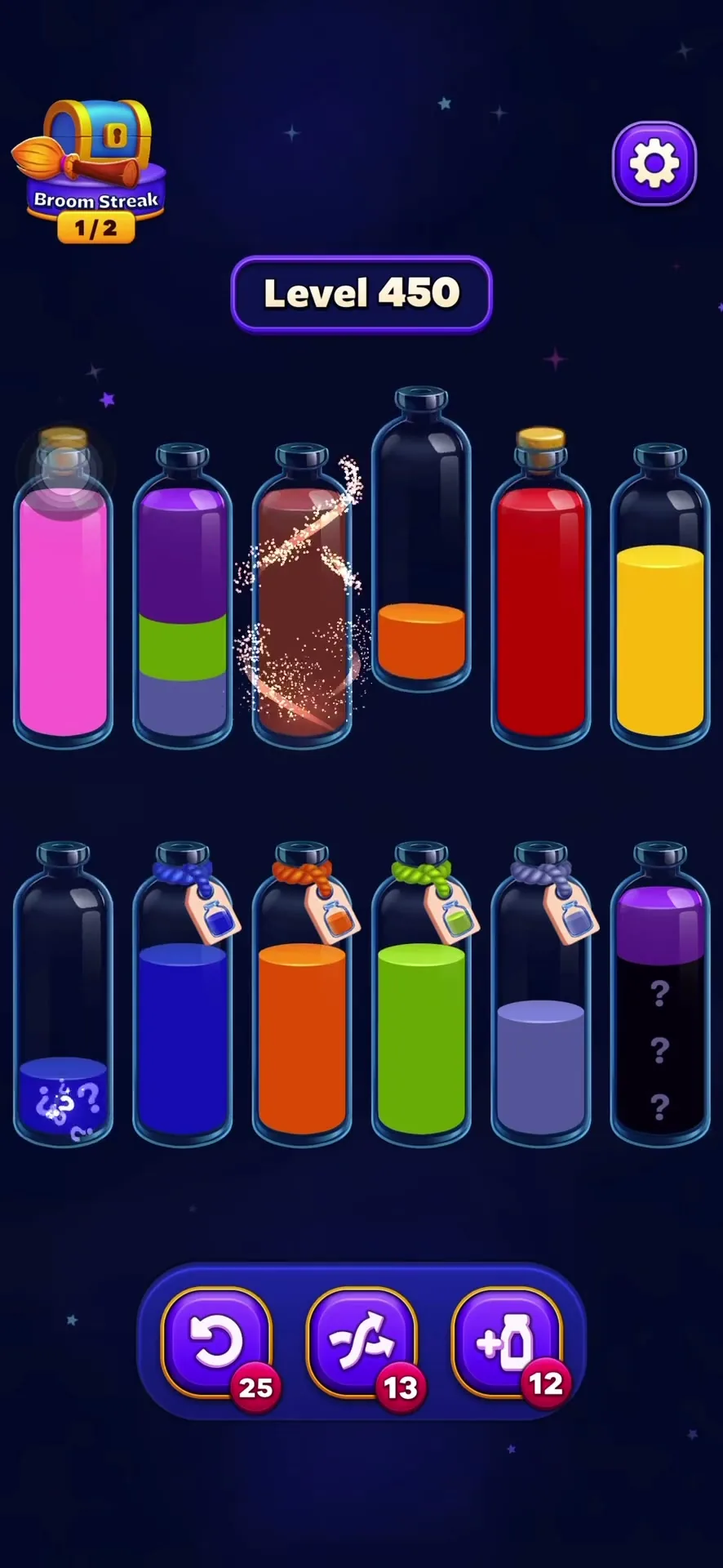 Consolidate and Clear