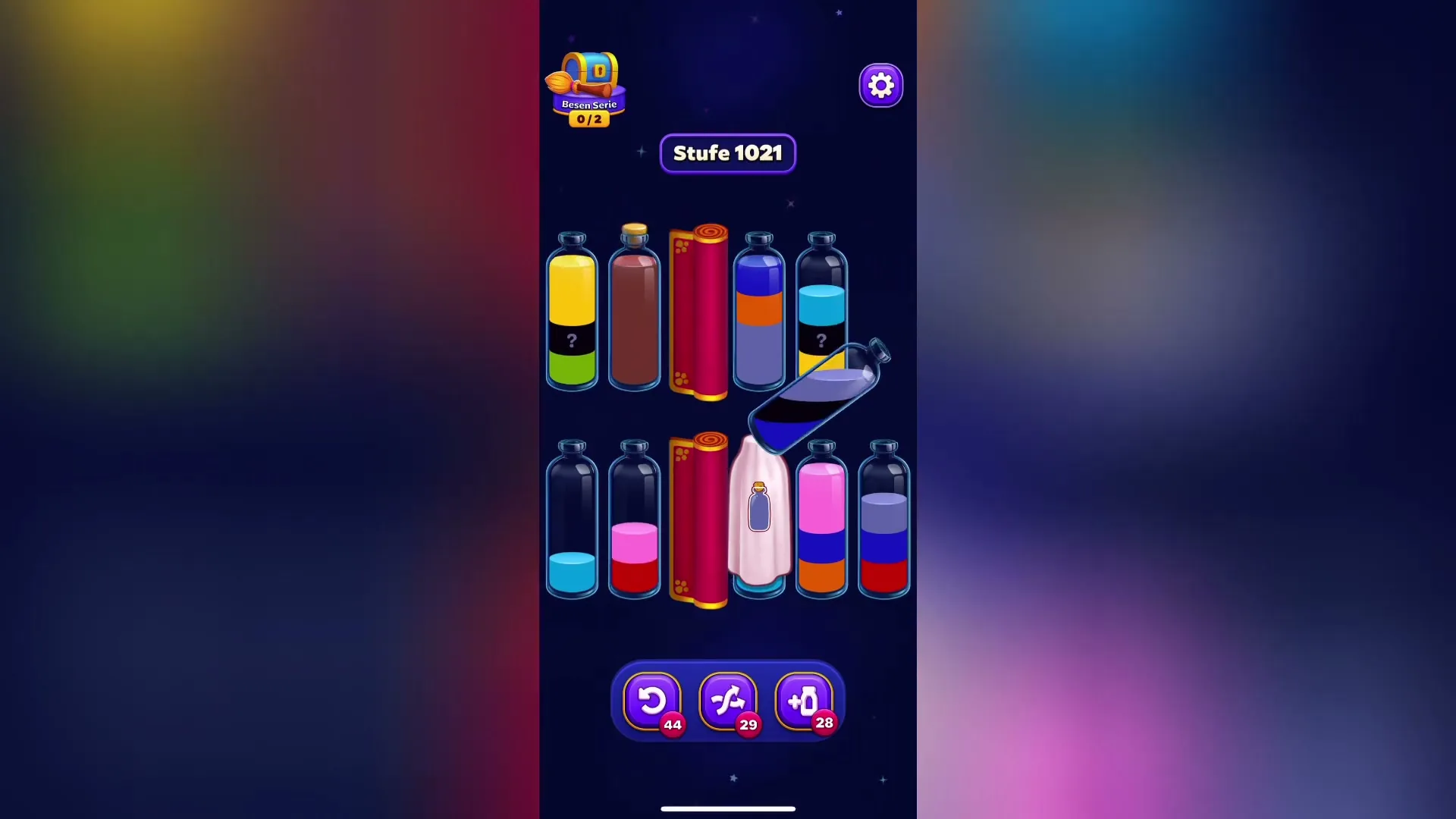 Hidden Color Bottleneck