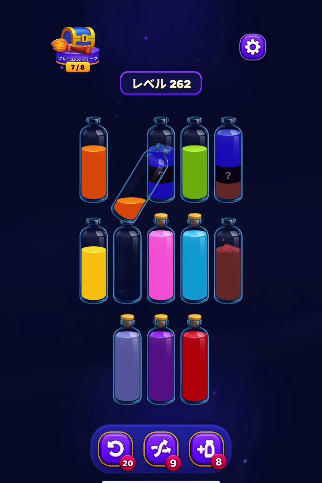 The First Full Consolidation
