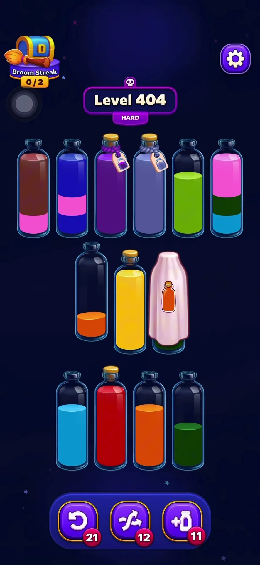 Completing the Yellow Tube