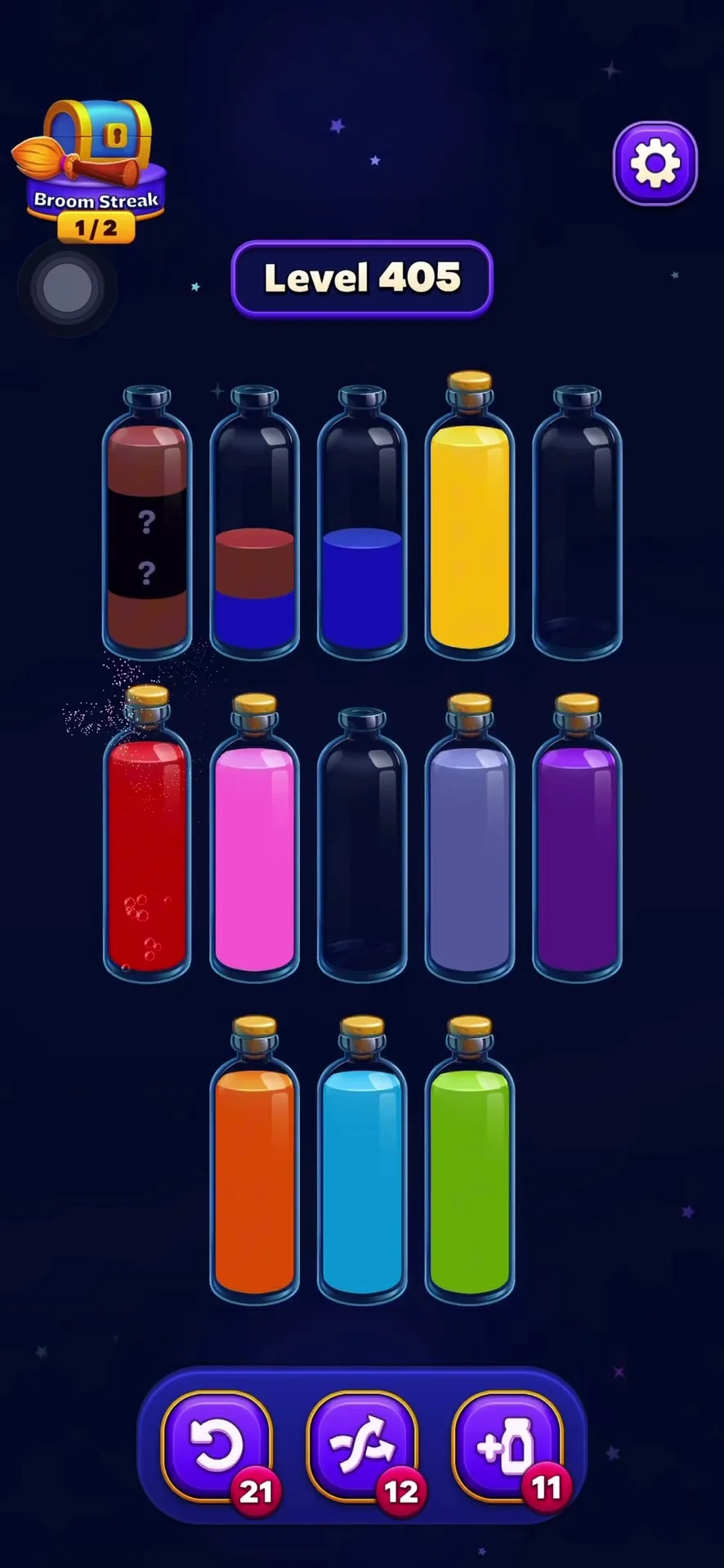 Consolidating Dark Blue