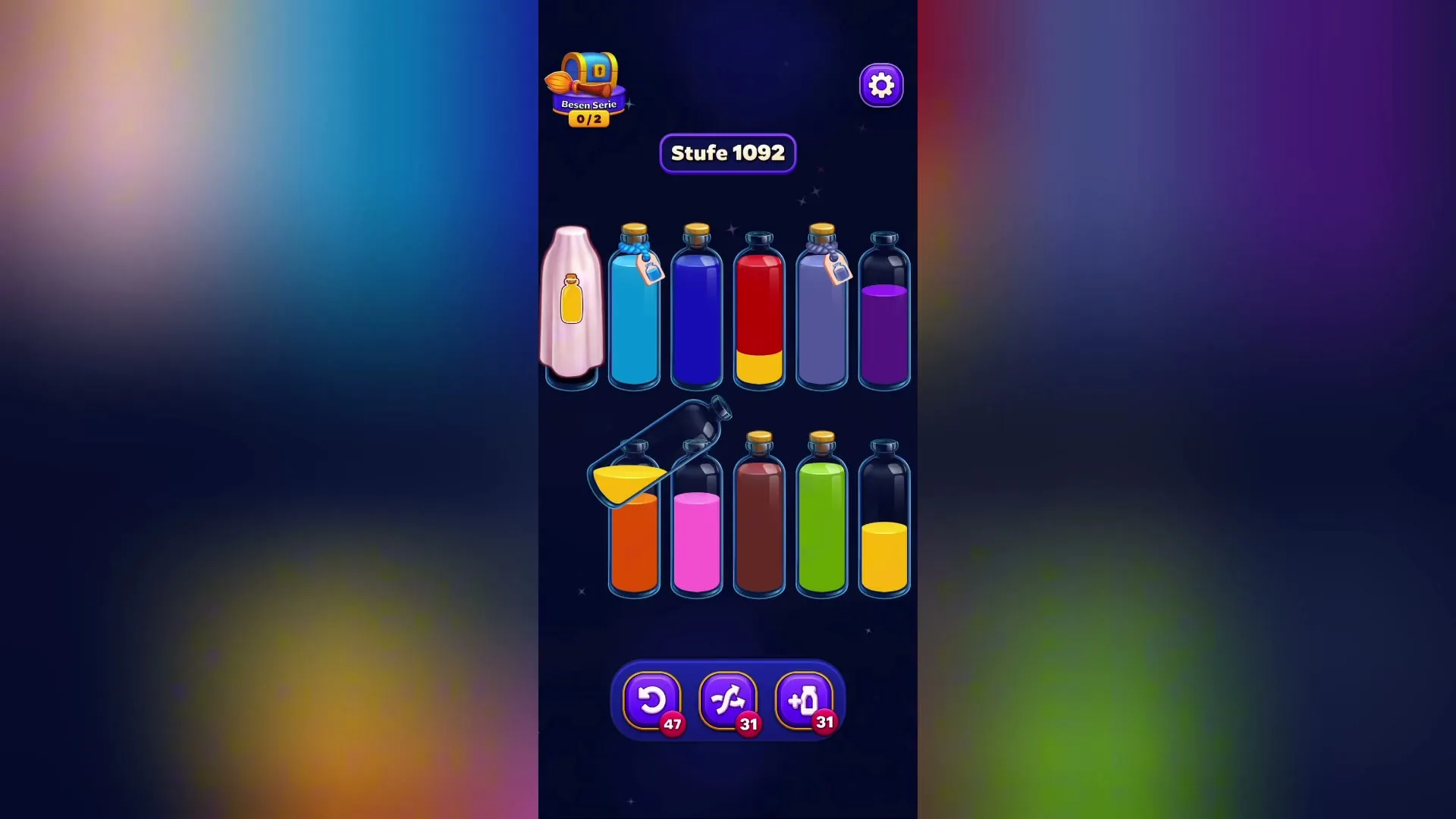 Consolidate Dark Blue and Purple
