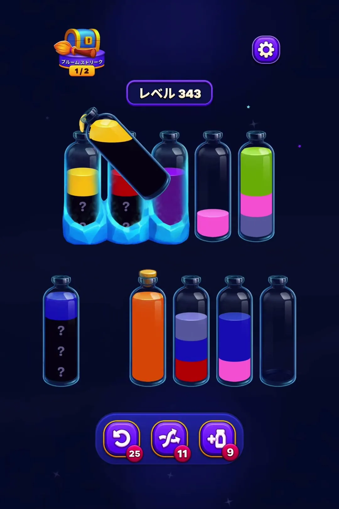 The Hidden Color Choke Point