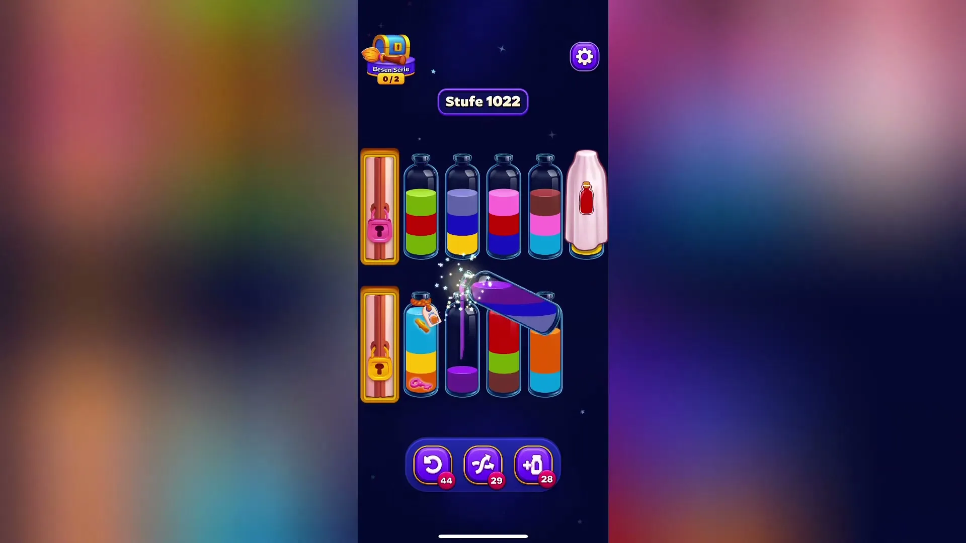 Hidden Color Obstacles