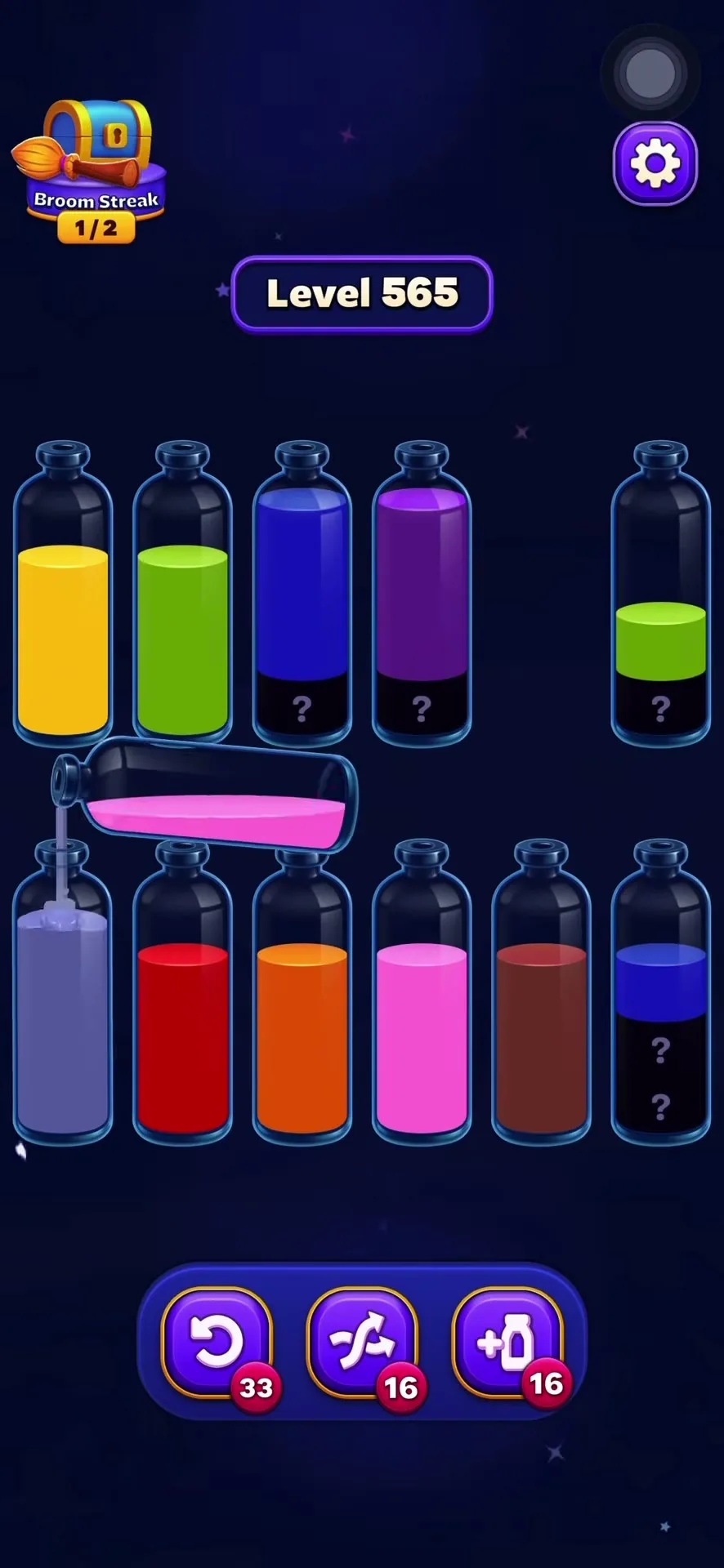The Light Blue Breakthrough