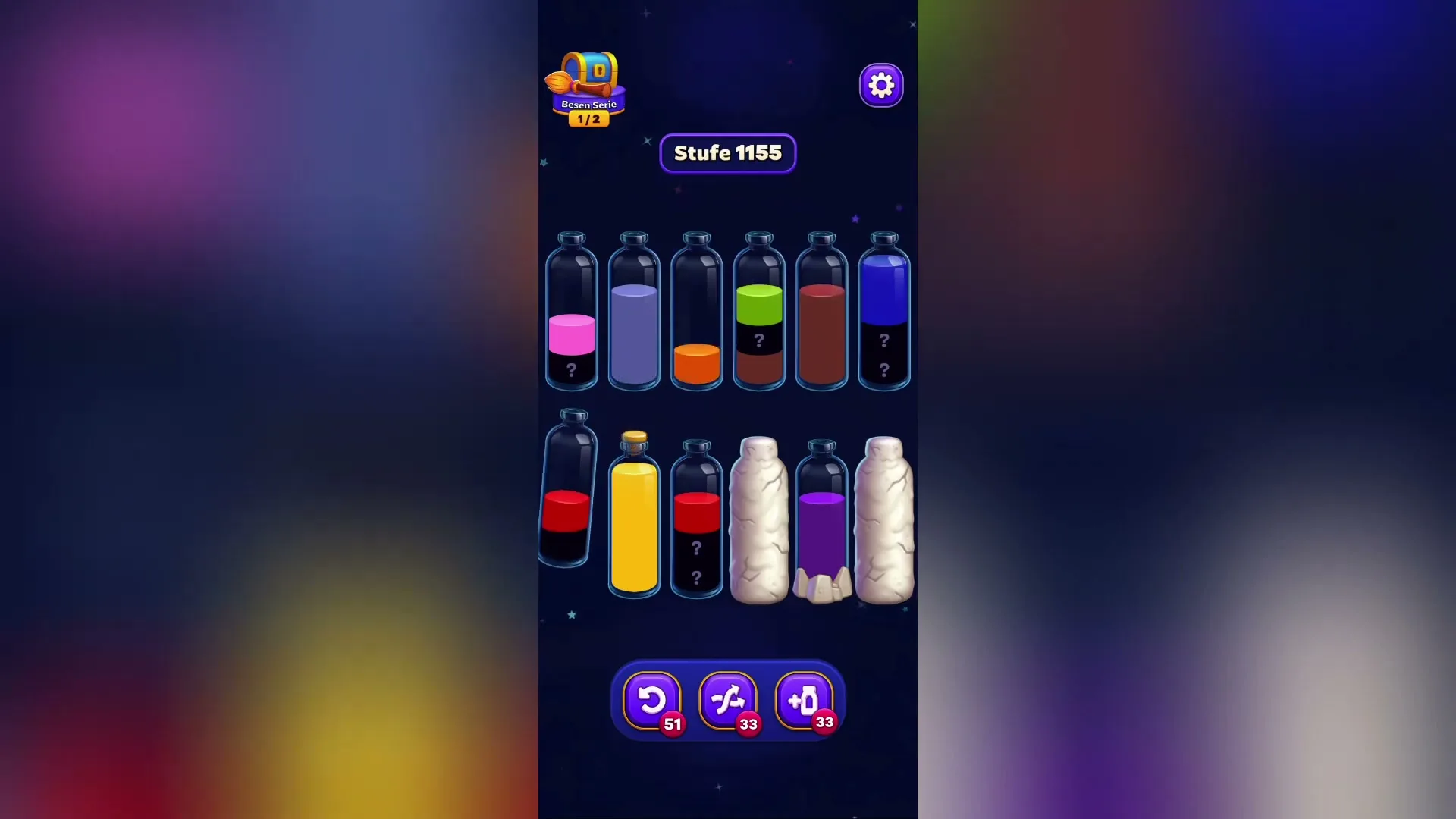 Avoid Tube Congestion with Hidden Colors