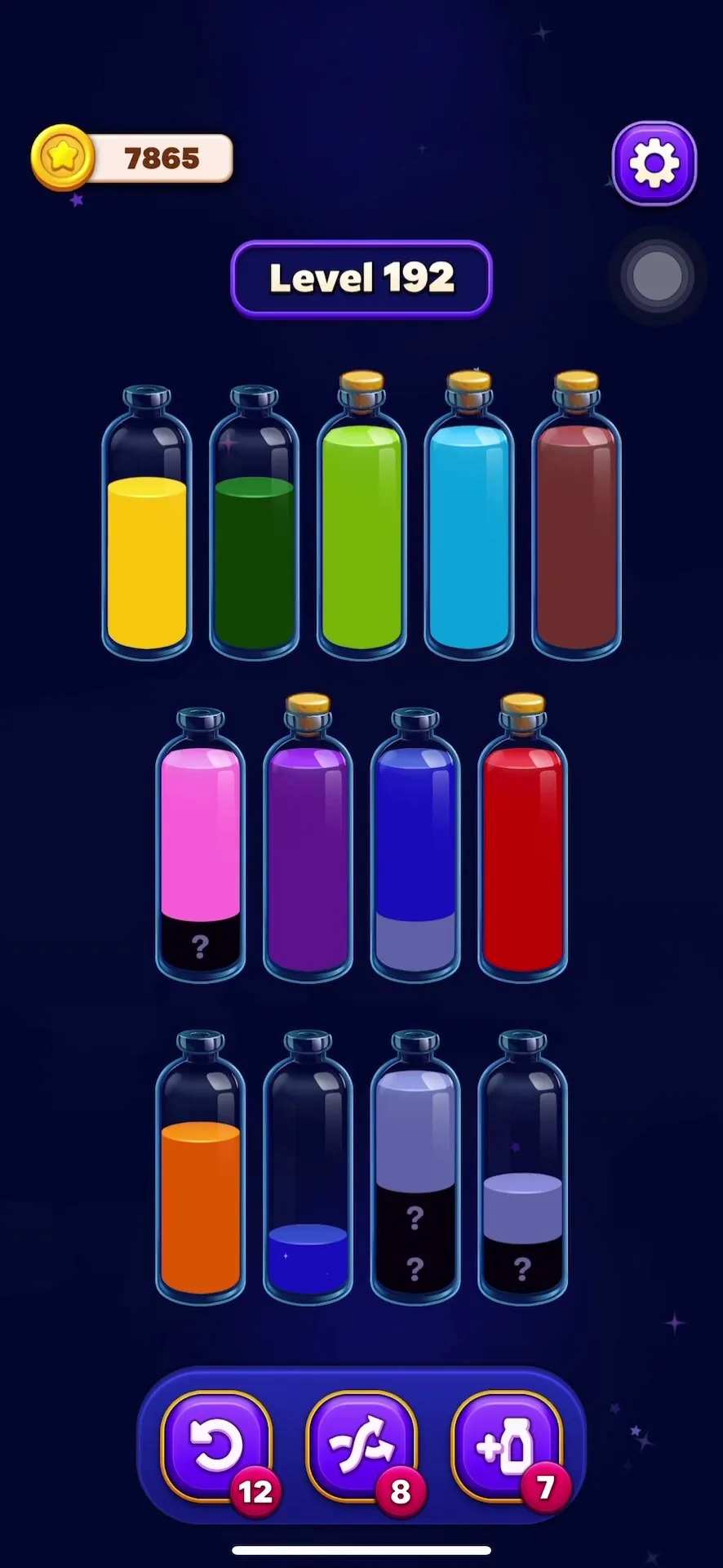 Consolidate Blue and Pink