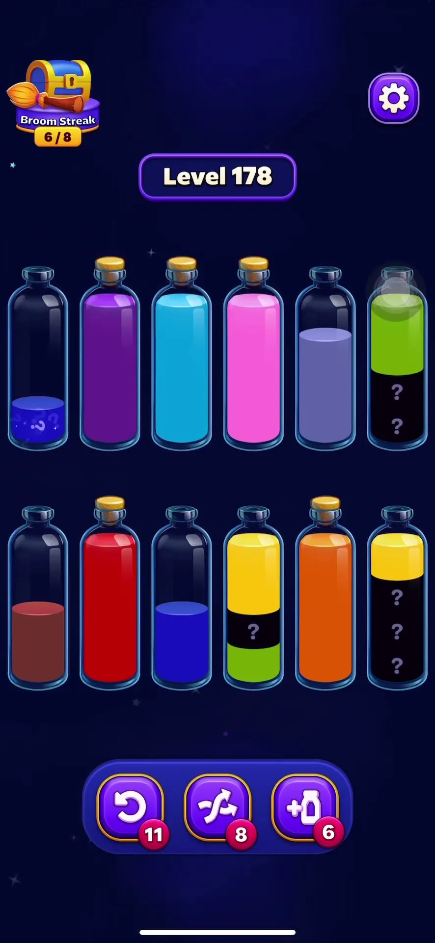 Dark Blue Breakthrough