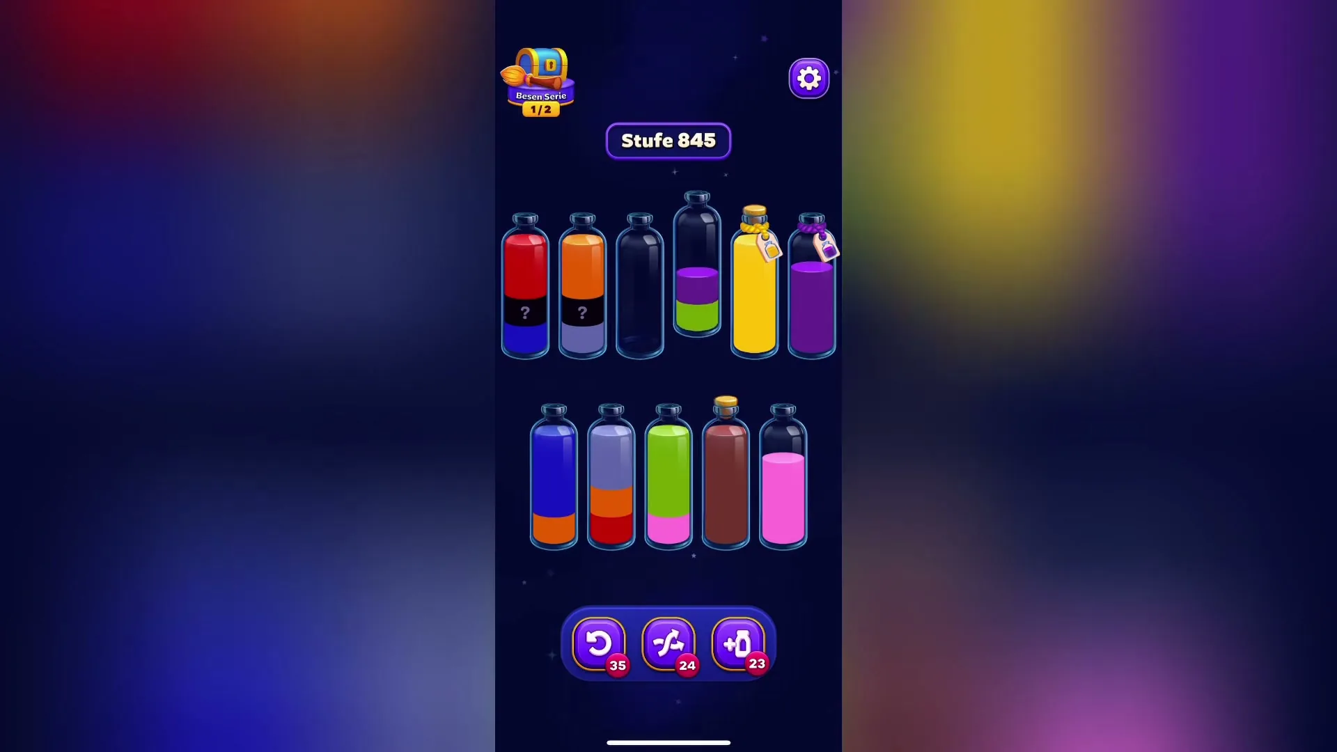 Consolidate and Clear