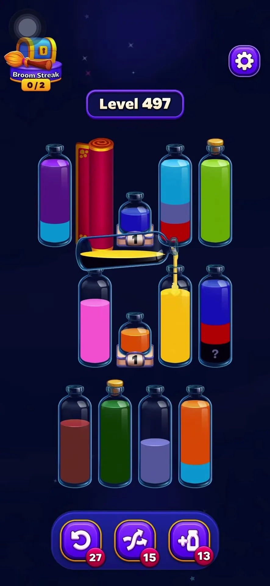 The Double Empty Tube Breakthrough