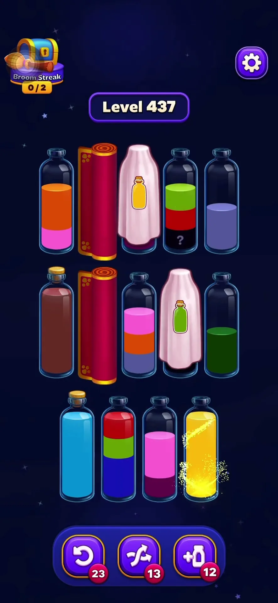 Manage Hidden Colors