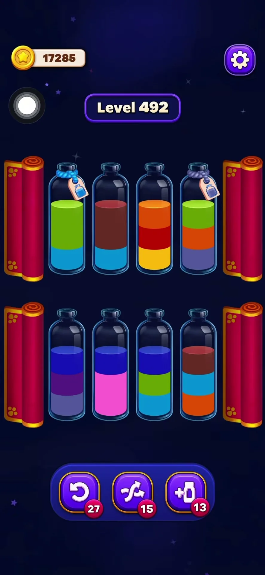 Consolidate Top Layers