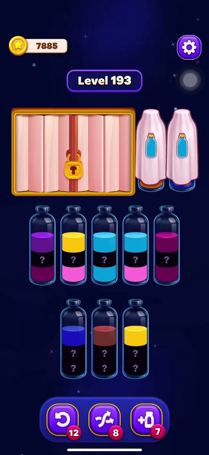 Consolidate Visible Colors