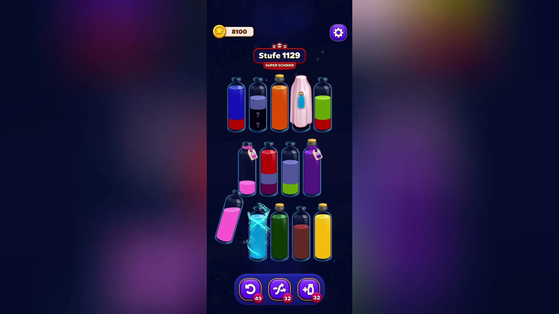 Clear the Pink Tube