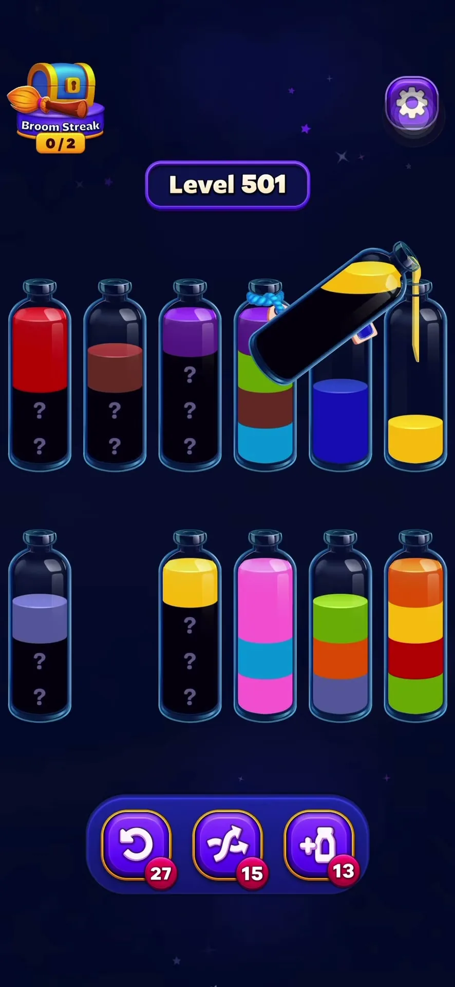 Manage Hidden Colors