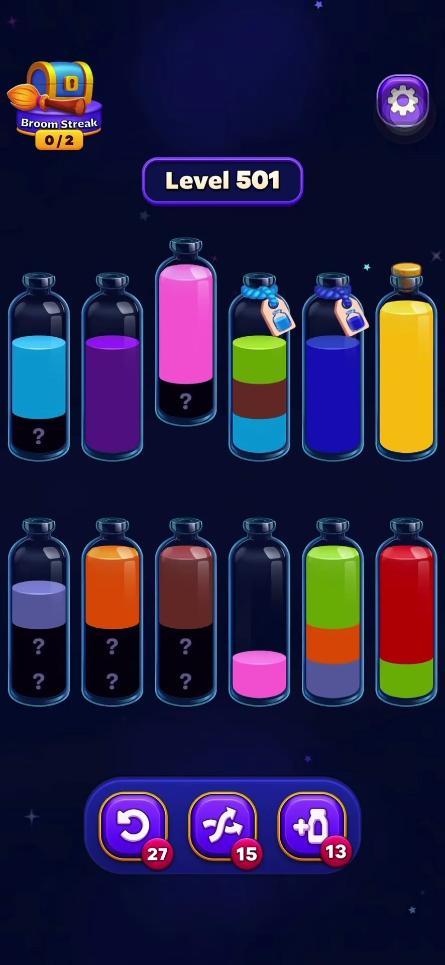 Complete the Pink Tube