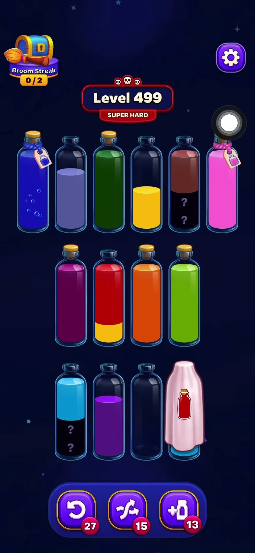 Consolidate the Blue Layers