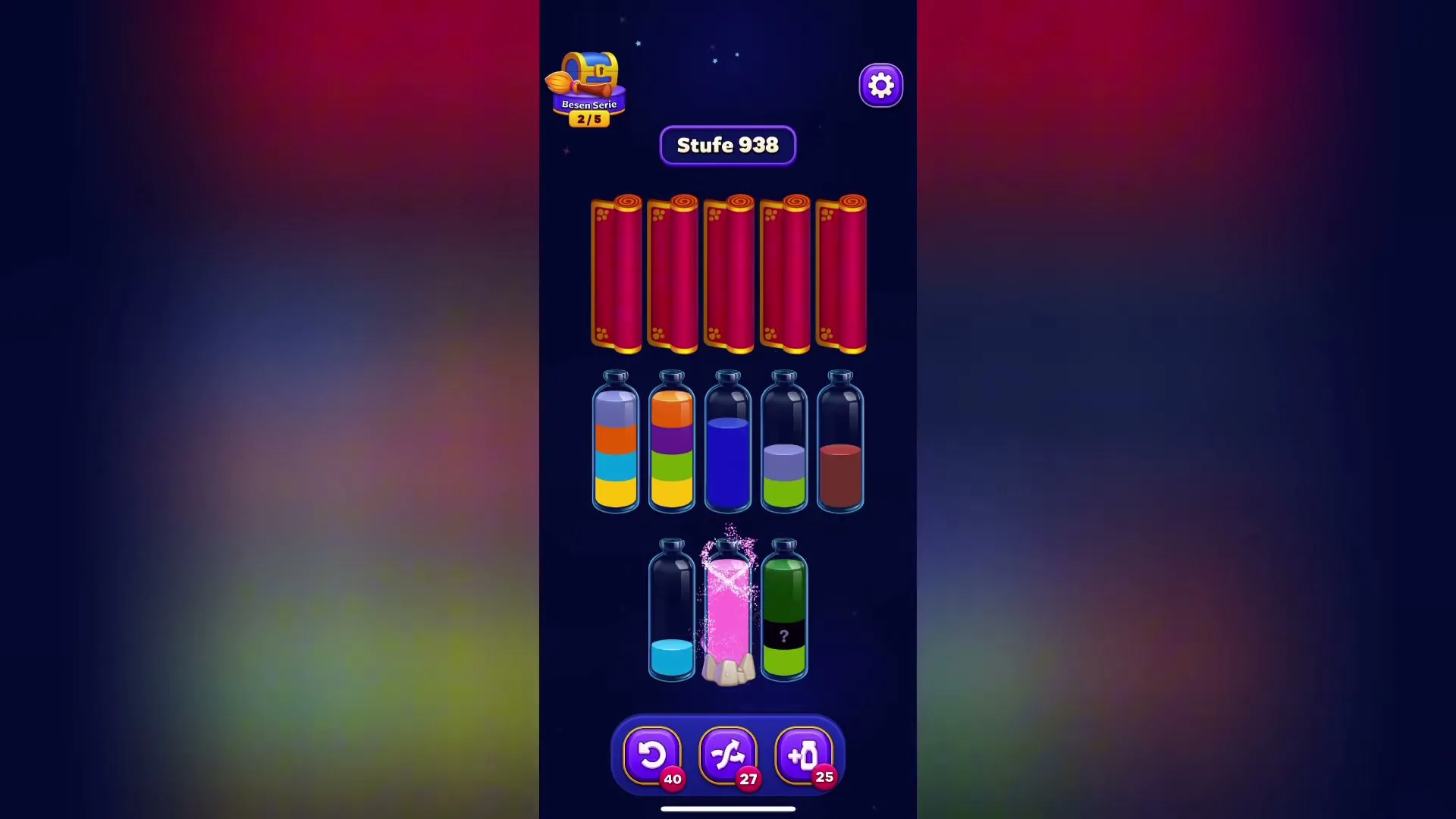 Hidden Tube Reveal