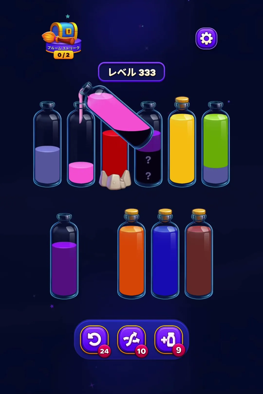 Pink Consolidation Breakthrough