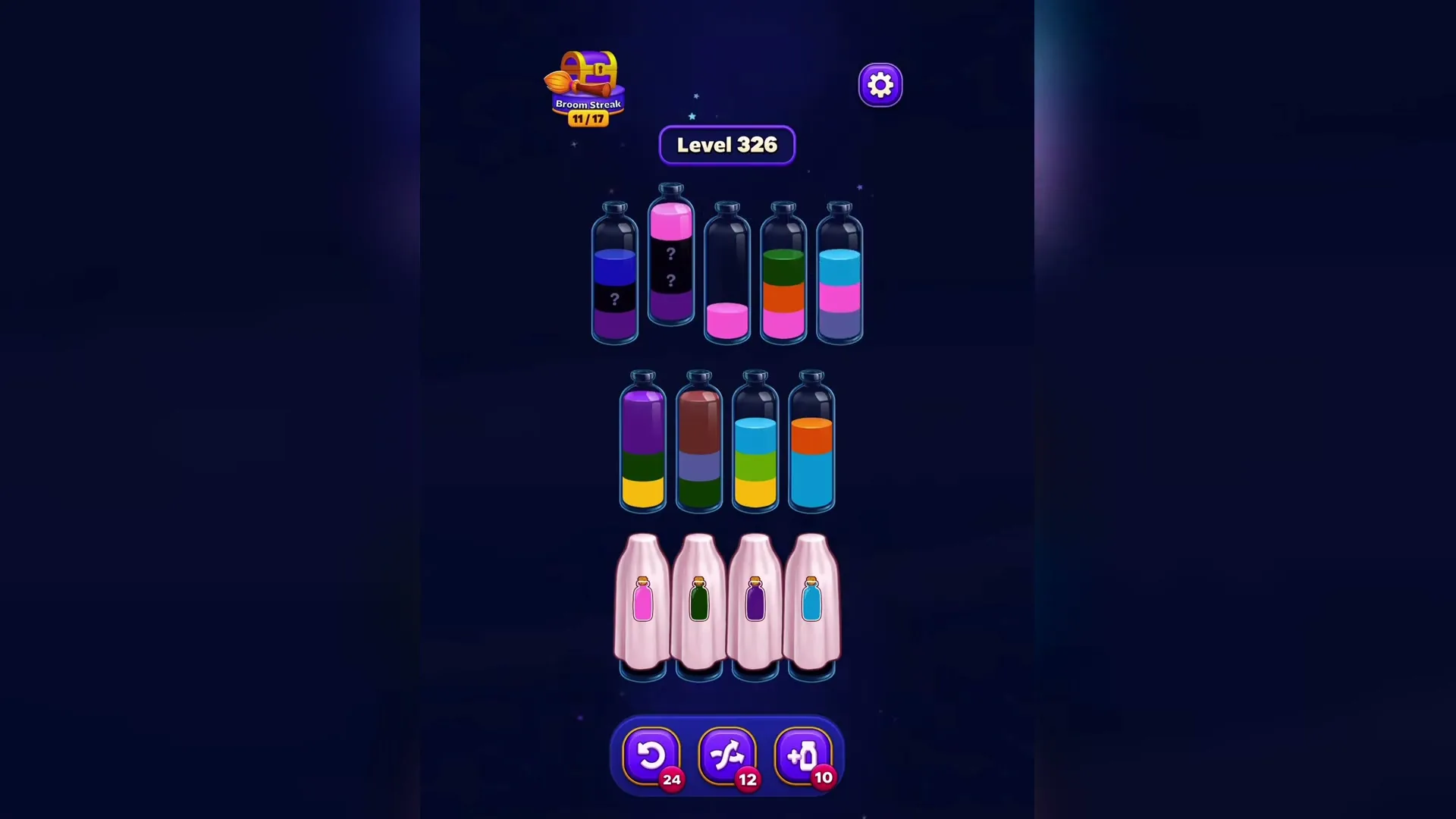 Hidden Tube Bottleneck
