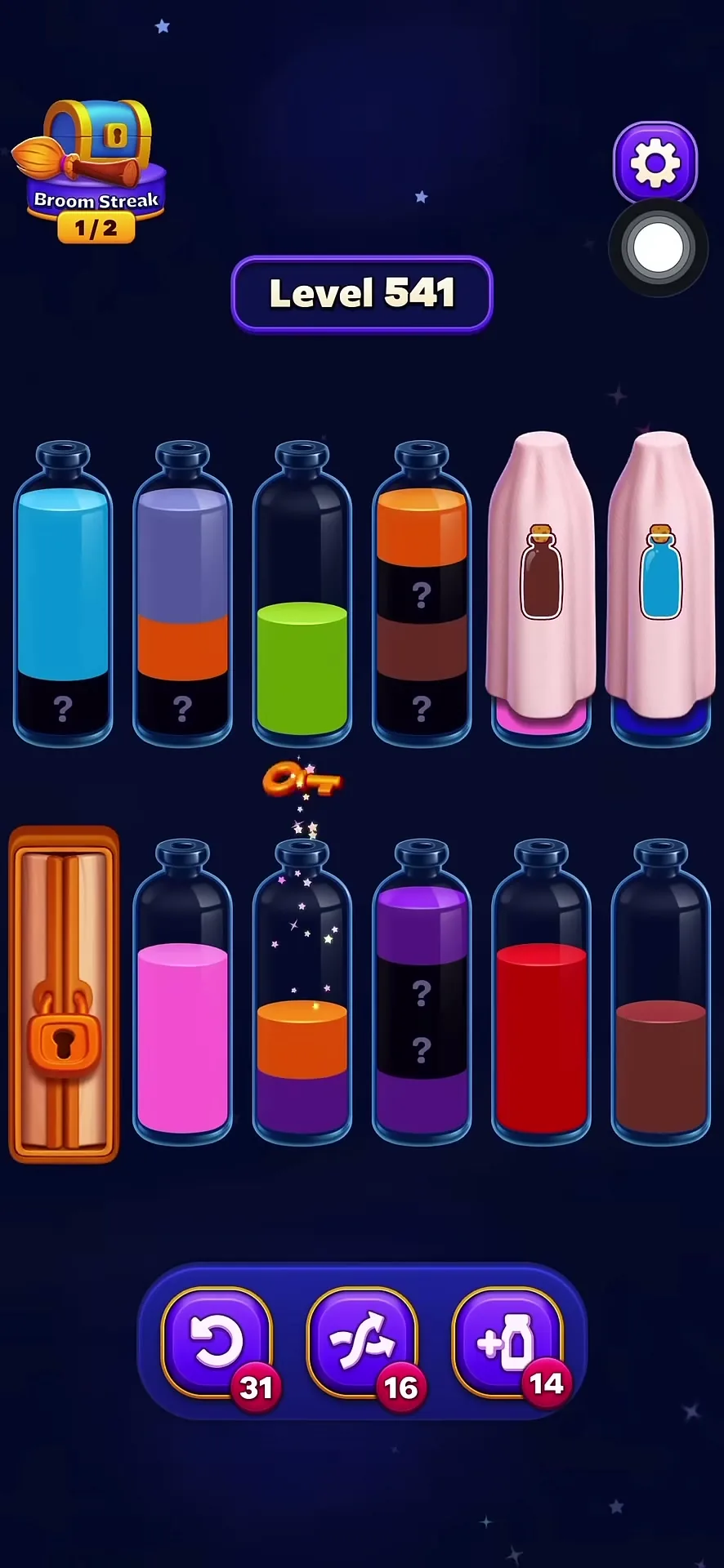 Manage Question Mark Tubes