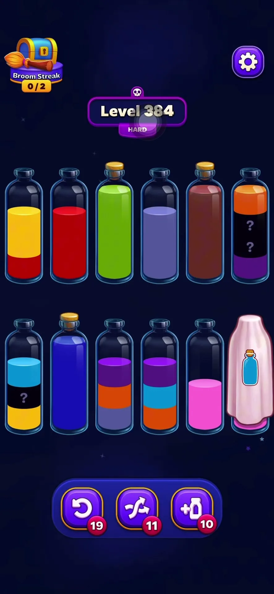 The Purple and Orange Breakthrough