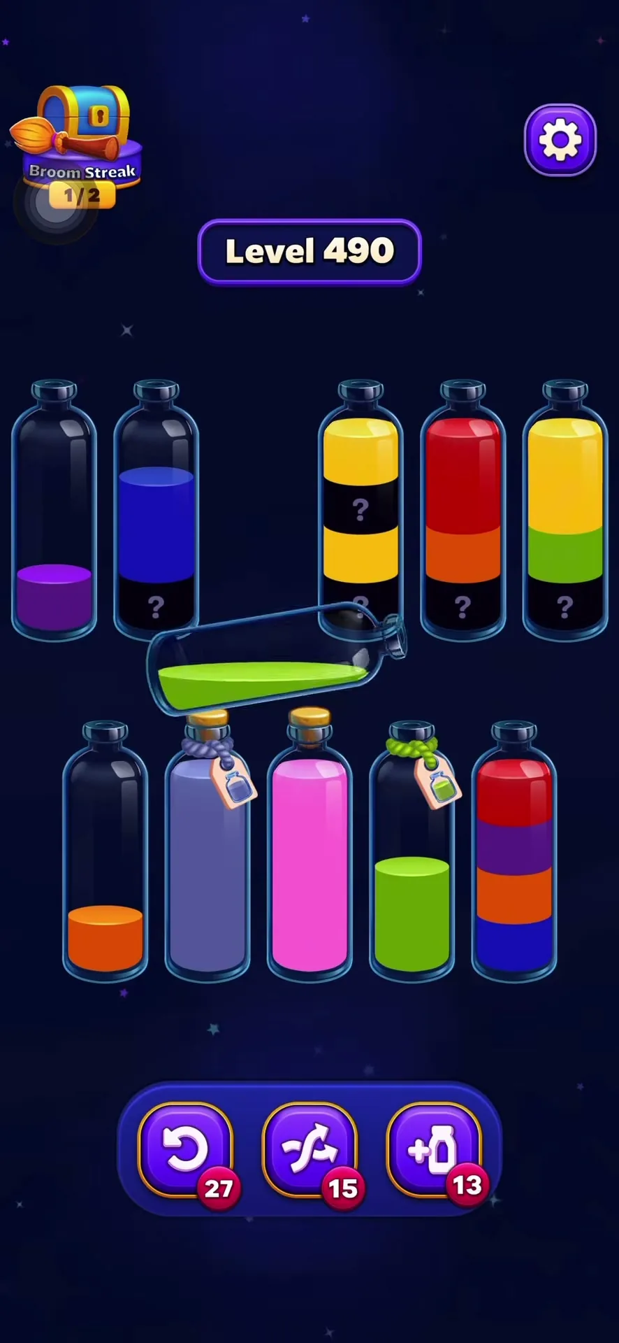 Create a Permanent Empty Tube