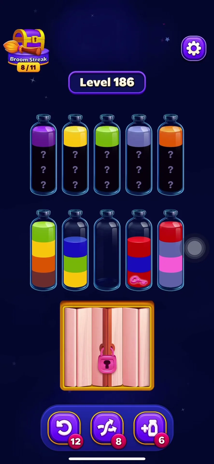 Unlock the Bottom Row