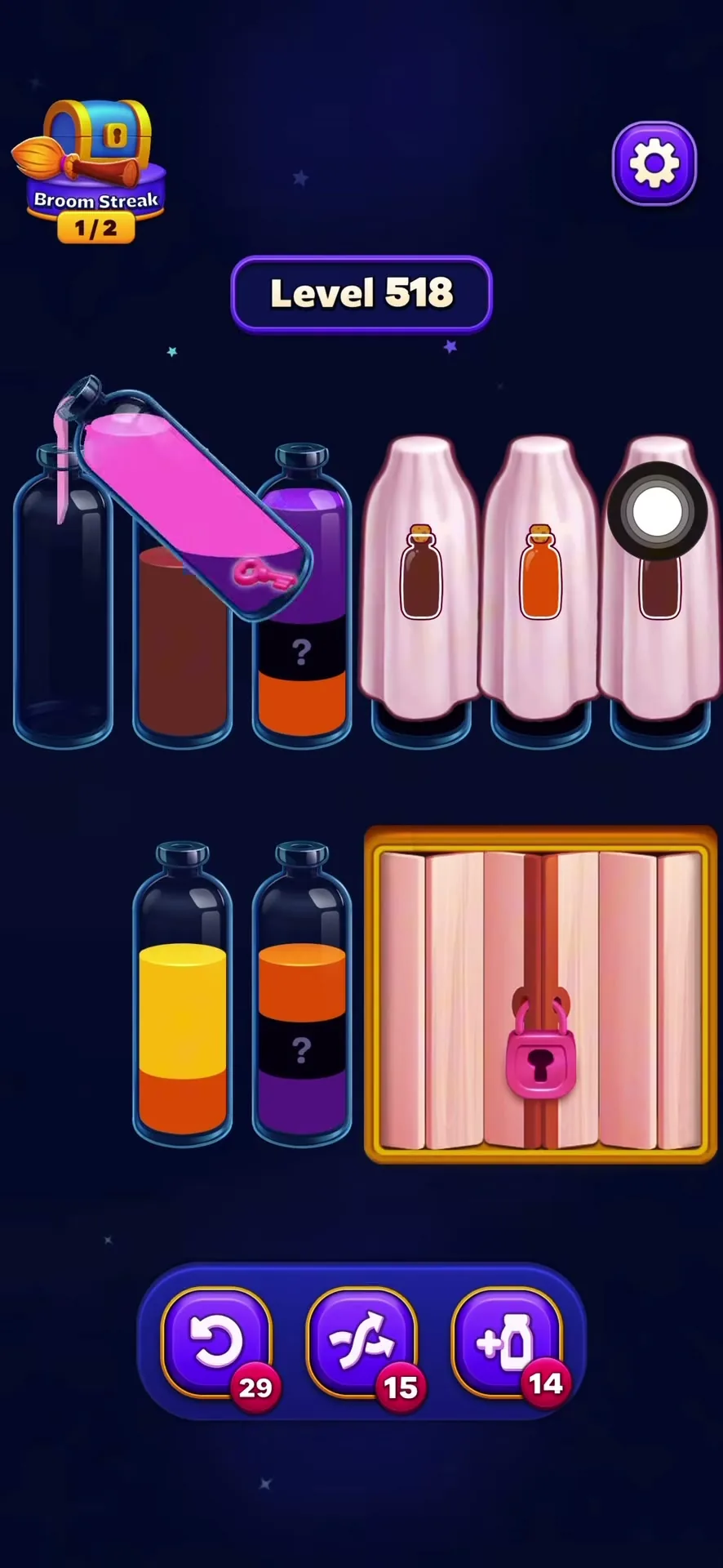 Unlock the Cabinet Early