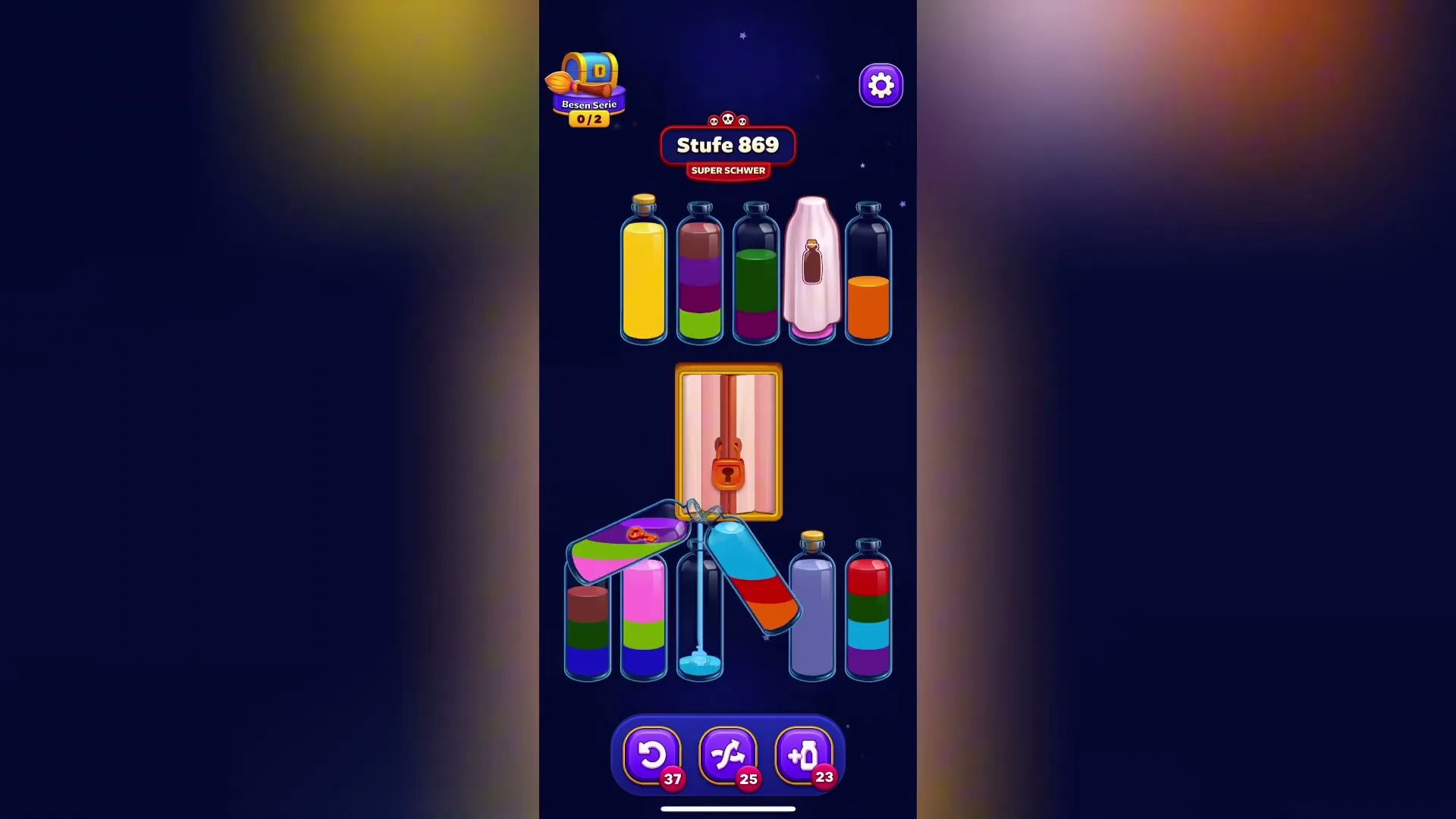 Manage Hidden Colors