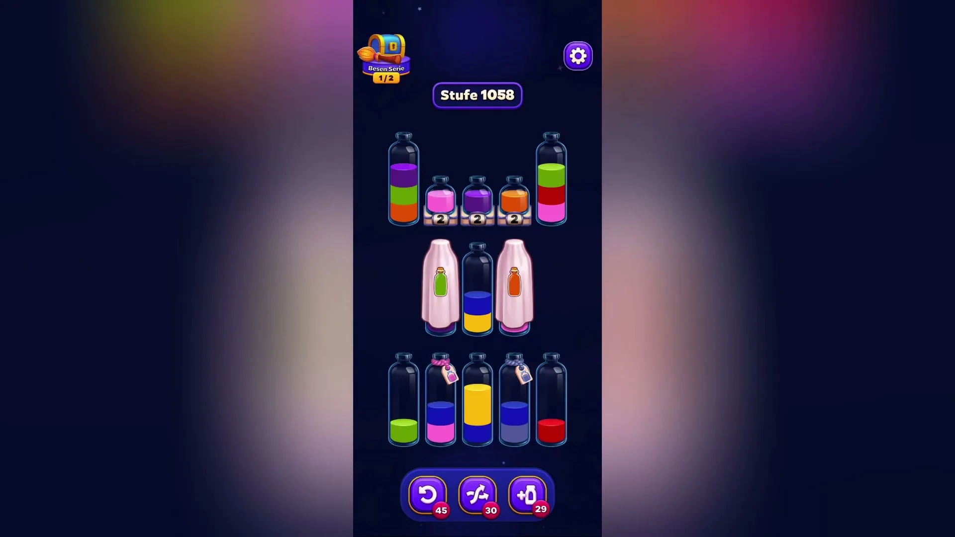 Prioritize Pink and Purple