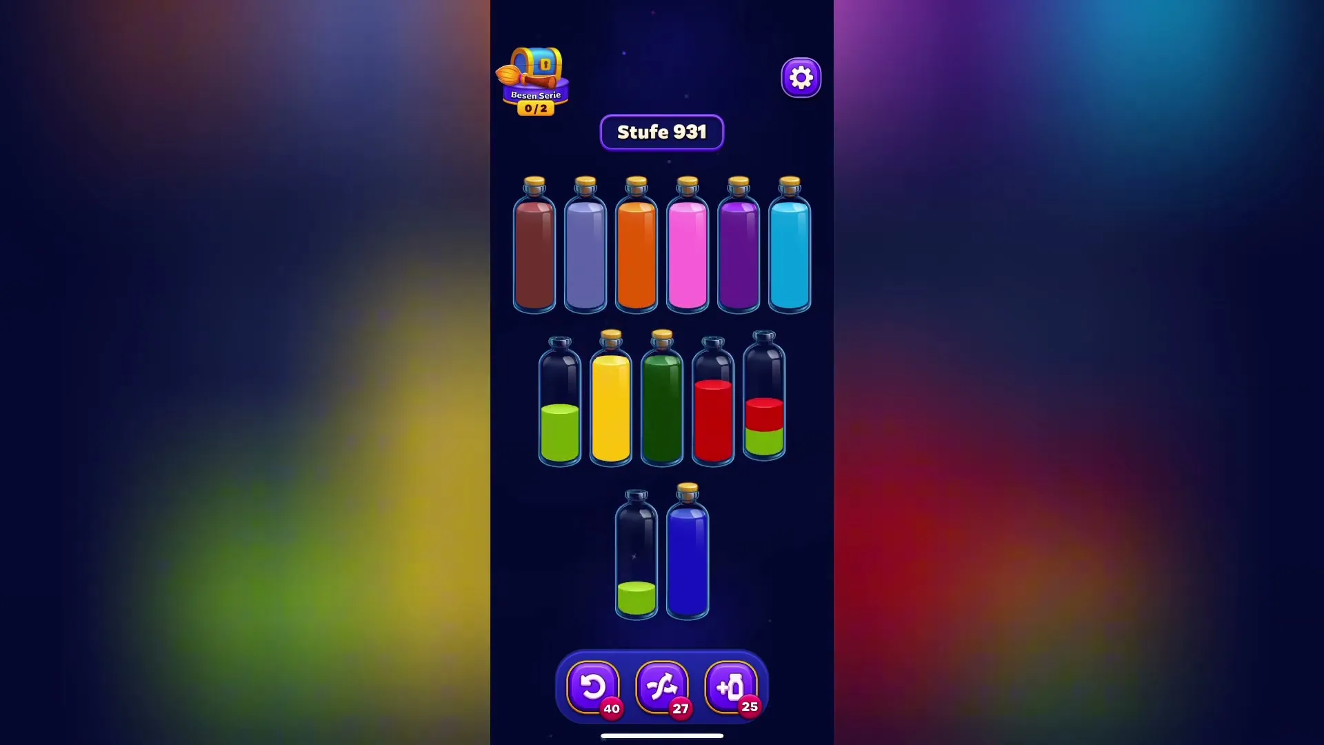 Consolidate Primary Colors