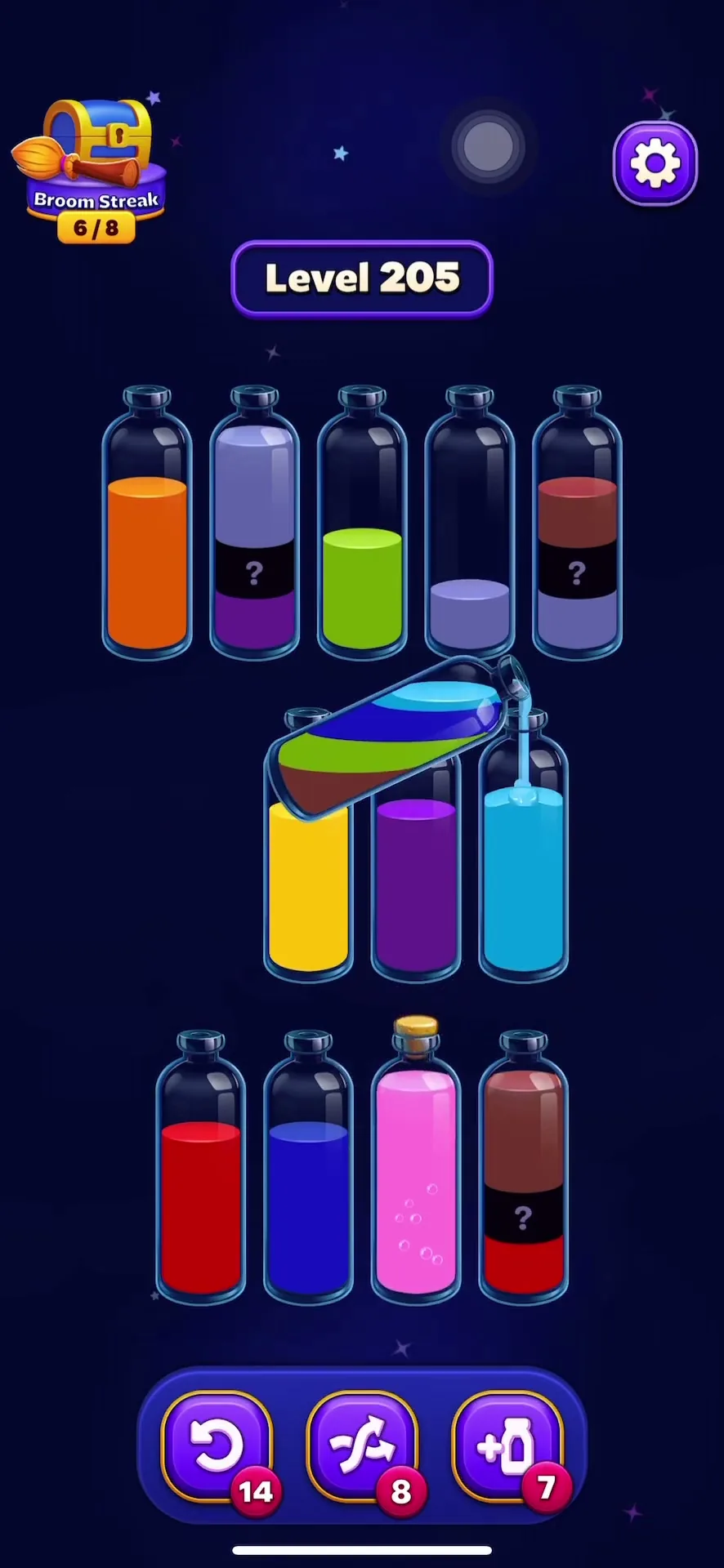 Complete the First Full Tube